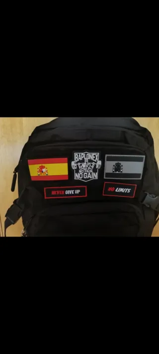 Mochila Táctica Militar BAPLONEX 45L Negra