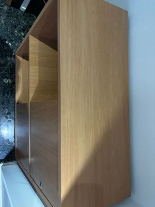 Mueble modular estantería madera