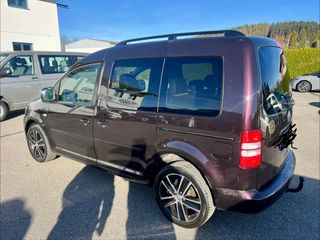 Volkswagen Caddy 2014