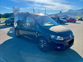 Volkswagen Caddy 2014