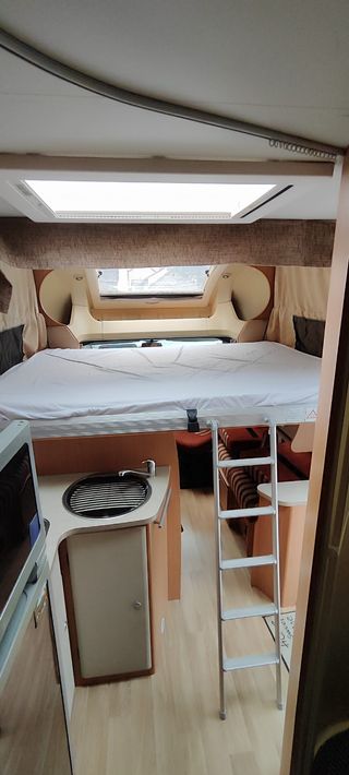 Autocaravana Ford Transit Challenger Genesis 52.