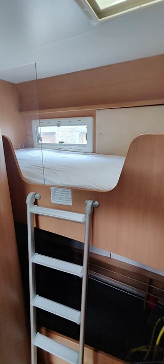 Autocaravana Ford Transit Challenger Genesis 52.