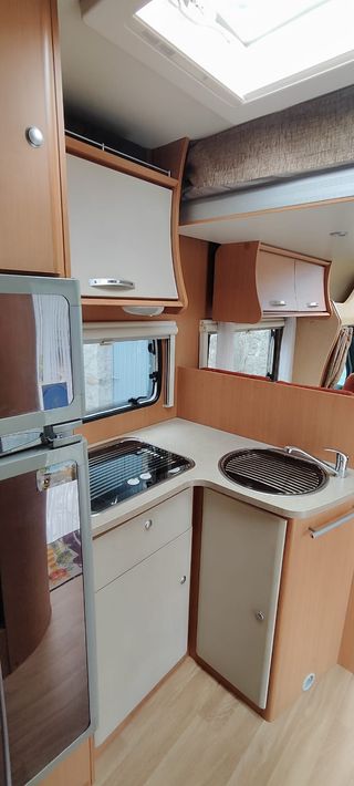 Autocaravana Ford Transit Challenger Genesis 52.