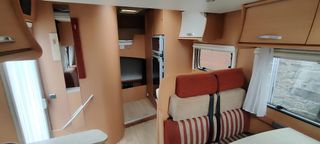 Autocaravana Ford Transit Challenger Genesis 52.