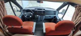 Autocaravana Ford Transit Challenger Genesis 52.