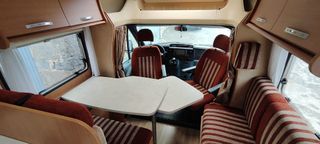 Autocaravana Ford Transit Challenger Genesis 52.