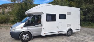 Autocaravana Ford Transit Challenger Genesis 52.