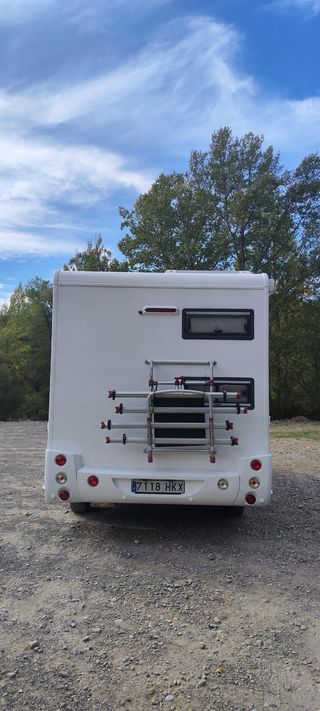 Autocaravana Ford Transit Challenger Genesis 52.