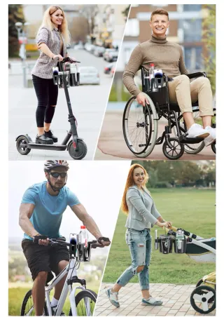 Portabicchieri passeggino 3 in 1 KDD