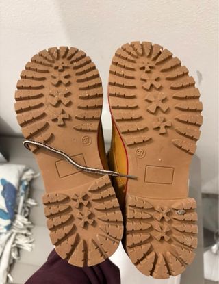 Stivaletti con pelliccia marroni NO BRAND!