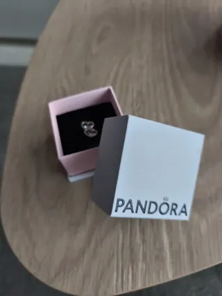 Pendientes Pandora Corazón Plata