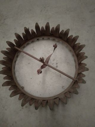 Plafón de latón sol vintage