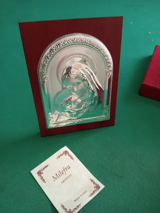 Sacra Immagine Milefra Argenti Made in Italy