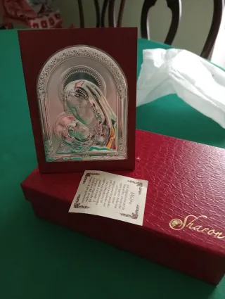 Sacra Immagine Milefra Argenti Made in Italy