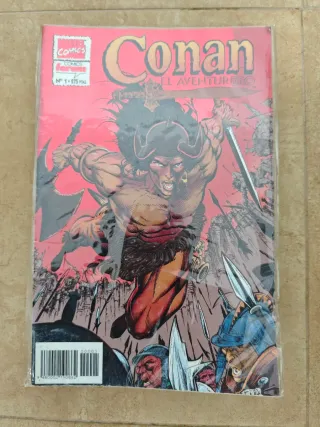 Colección Completa Conan El Aventurero (1-14)
