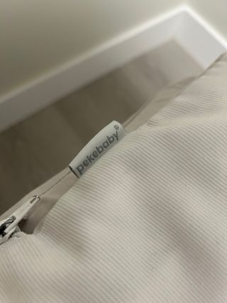 Colchón infantil con sábanas