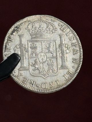 8 Reales Carlos III 1774 México FM