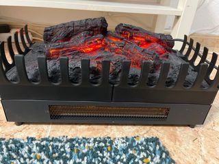 Chimenea eléctrica efecto llama LED