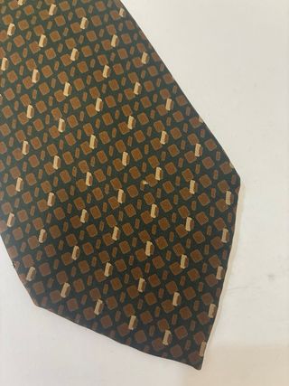 Lote 2 corbatas estampadas