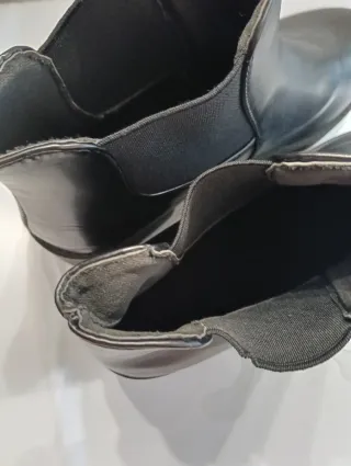 Botines negros de mujer