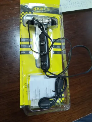 Auriculares Deportivos Sports Sound Stereo