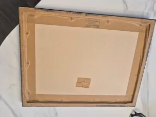 Cuadro abstracto multicolor