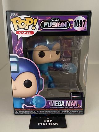 Or11 Funko Pop! Mega Man 1097 Fusion Games