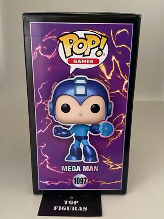 Or11 Funko Pop! Mega Man 1097 Fusion Games