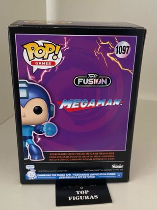 Or11 Funko Pop! Mega Man 1097 Fusion Games