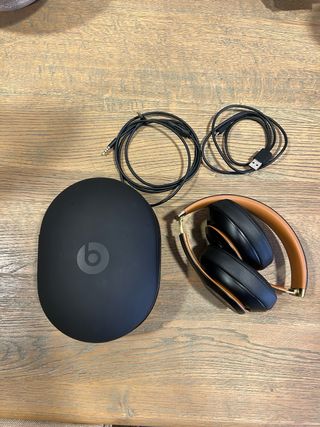 Beats Studio 3 Wireless Negro/Dorado