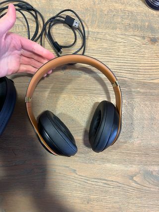 Beats Studio 3 Wireless Negro/Dorado