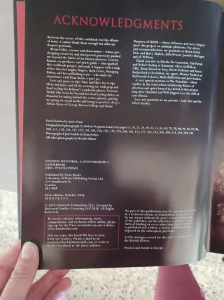 FEEDING HANNIBAL: A CONNOISSEUR'S COOKBOOK