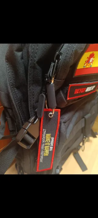 Mochila Táctica Militar BAPLONEX 45L Negra