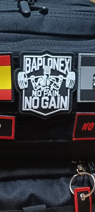 Mochila Táctica Militar BAPLONEX 45L Negra