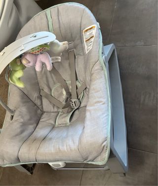 Ingenuity Hamaca Mecedora Bebés 3en1 Keep Cozy