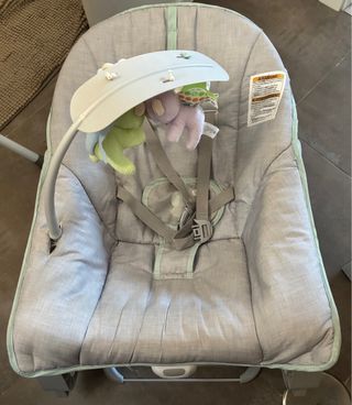 Ingenuity Hamaca Mecedora Bebés 3en1 Keep Cozy