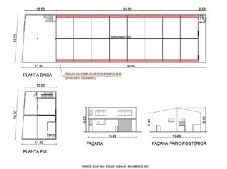 Nave industrial en alquiler en Centre en Hospitalet de Llobregat, L´