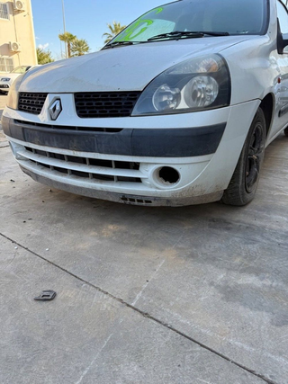 Paragolpes delantero Renault Clio II Fase II (B/CB