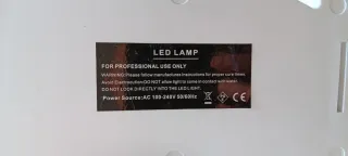 Lámpara UV LED SUN para Uñas