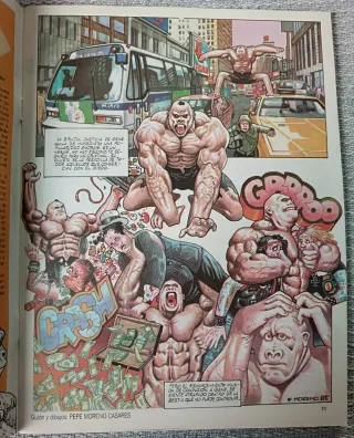 Zona 84 n° 31. Cómic Fantasía y Ciencia ficción