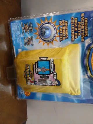 Sacchetto portabiglie Digimon