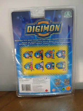 Sacchetto portabiglie Digimon