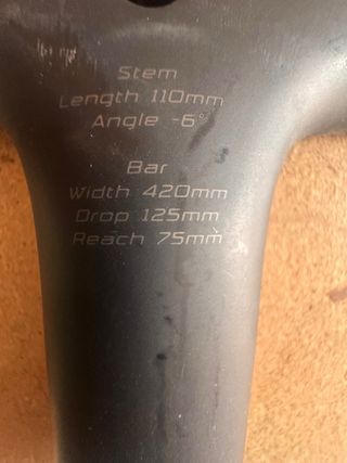 Manillar Roval Alpinist Specialized Carbono