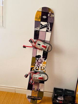Tabla Snowboard Quechua 153 .