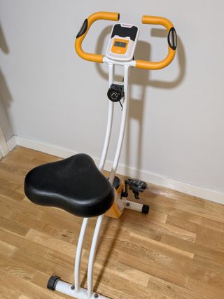 Bicicleta Estática Plegable