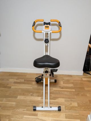 Bicicleta Estática Plegable