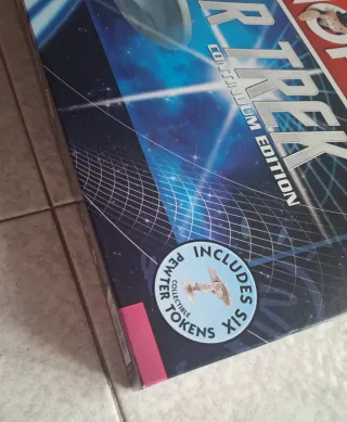 Monopoly Star Trek Continuum Edition