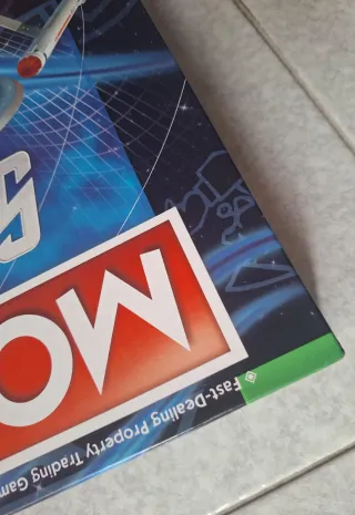Monopoly Star Trek Continuum Edition