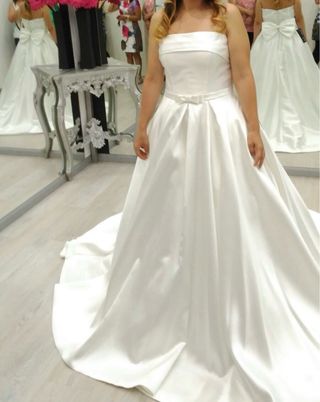 Vestido de Novia Blanco