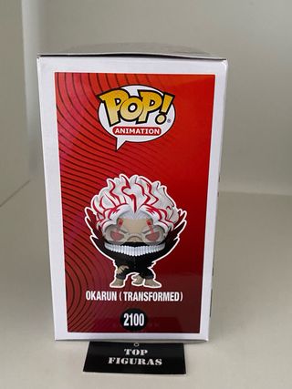 Or11Funko Pop Okarun Transformado 2100 Dan Dan Dan